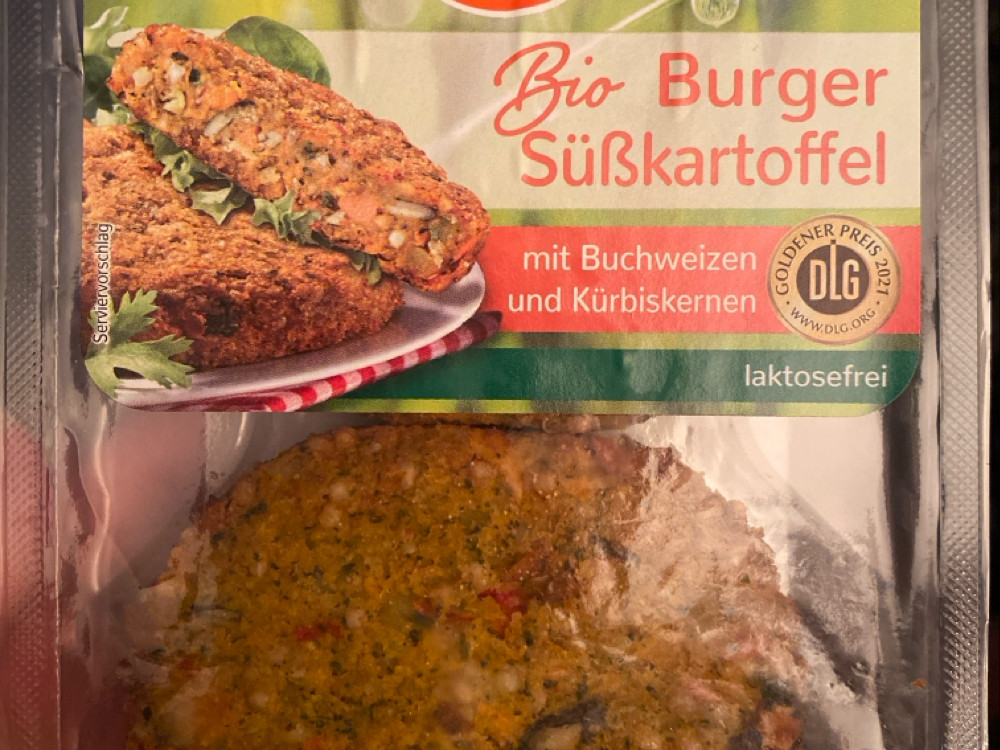 Bio Burger Süßkartoffel von Farbenfinsternis | Hochgeladen von: Farbenfinsternis