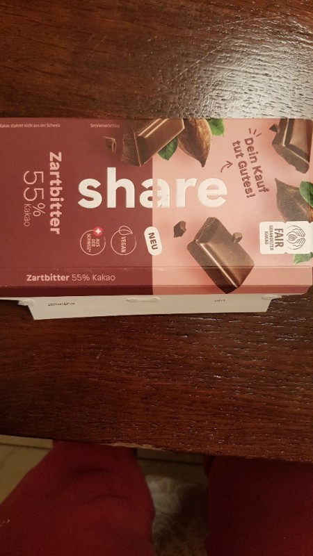 Share Zartbitter 55% Kakao von MiaLindi | Hochgeladen von: MiaLindi