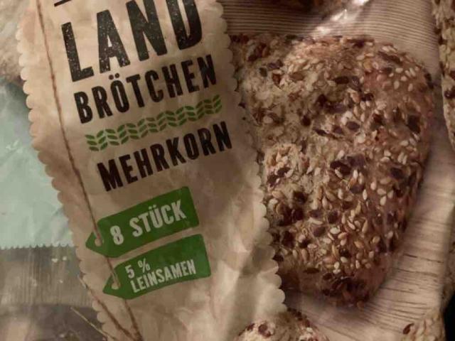 Landbrötchen Mehrkorn von HannesCordes | Hochgeladen von: HannesCordes