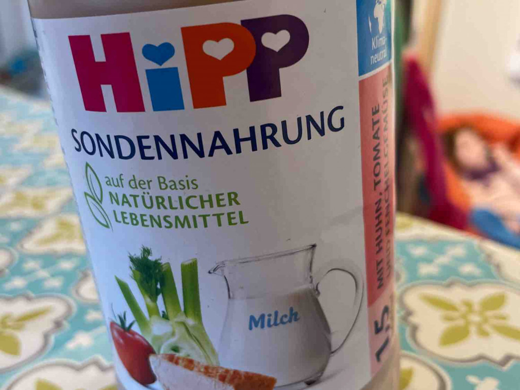Hipp Sondennahrung (Huhn, Tomate, Fenchelgemüse) von alrach | Hochgeladen von: alrach