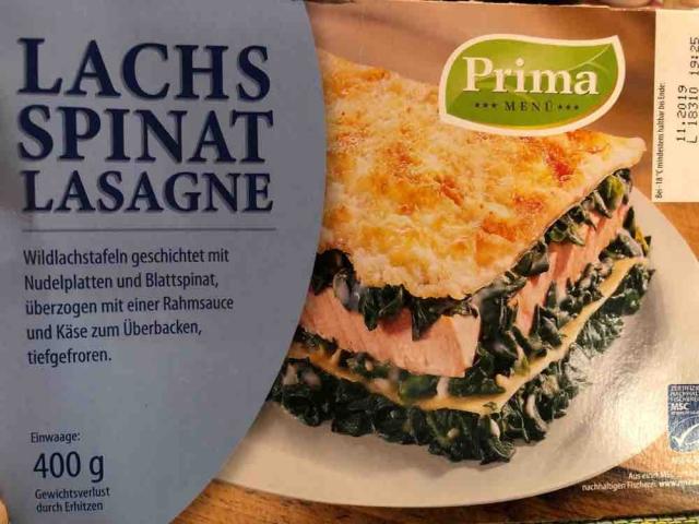 Lachs Spinat Lasagne von Hauptfriese | Hochgeladen von: Hauptfriese