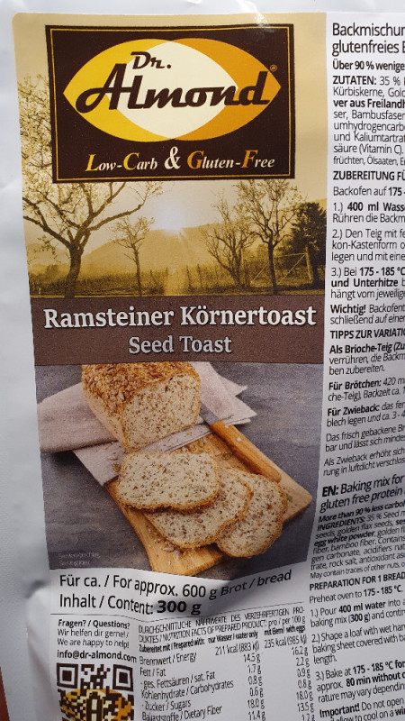 Ramsteiner Körnertoast, Mit Eiern von miri.82. | Hochgeladen von: miri.82.