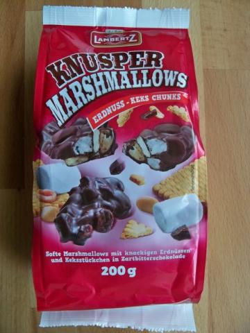 Knusper Marshmallows Erdnuss-Keks Chunks, Erdnuss | Hochgeladen von: paulefrau