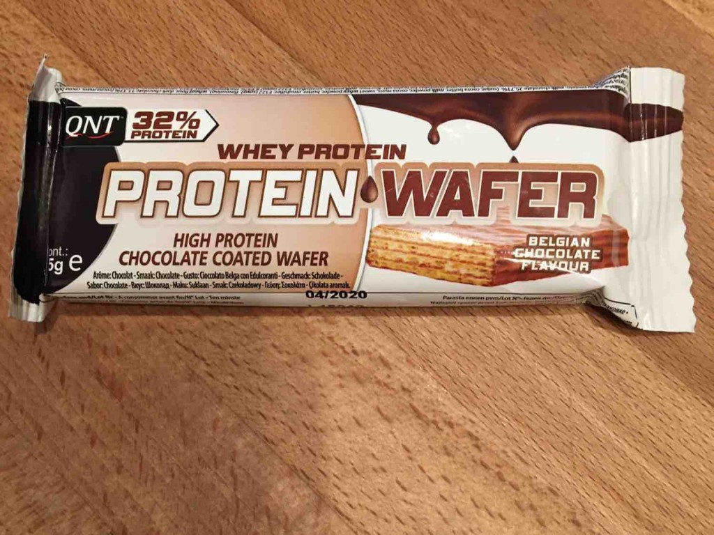 whey Protein Wafer, belgian chocolate flavor von DCNeuss | Hochgeladen von: DCNeuss
