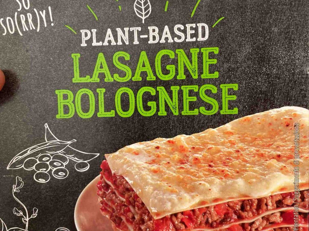 Lasagne Bolognese v-love, plant based von saxc | Hochgeladen von: saxc