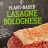Lasagne Bolognese v-love, plant based von saxc | Hochgeladen von: saxc