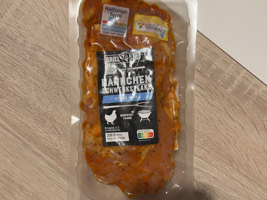 Hähnchen Schweinesteaks von Arian18 | Hochgeladen von: Arian18