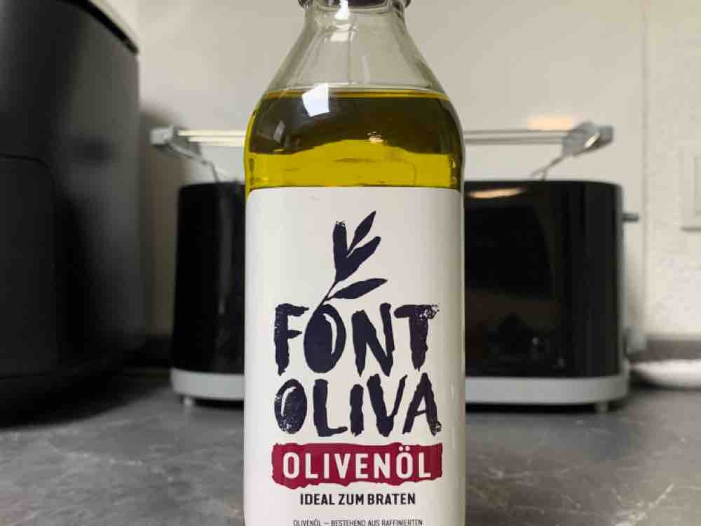Font Oliva Olivenöl von TomHarley | Hochgeladen von: TomHarley