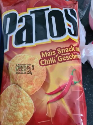 Patos, Mais Snack mit Chili Geschmack von snikk4z | Hochgeladen von: snikk4z