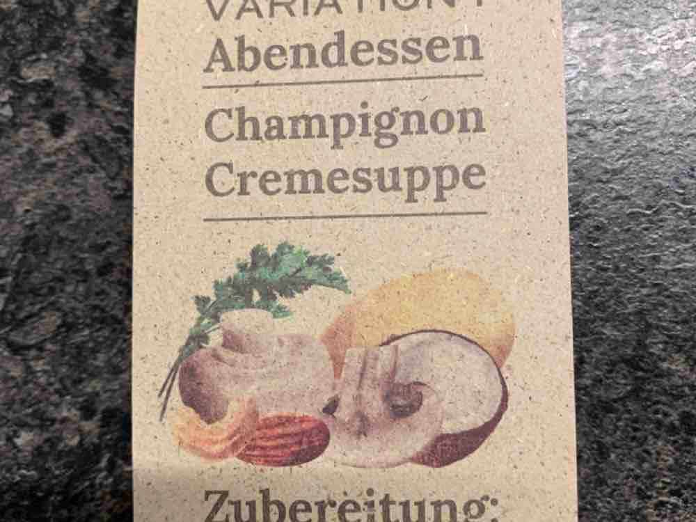 Salufast Champignoncremesuppe von Filippa | Hochgeladen von: Filippa