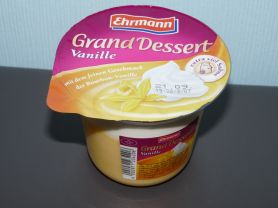 Ehrmann Grand Dessert, Vanille | Hochgeladen von: missi06 Ehrmann Grand Dessert, Vanille | Hochgeladen von: missi06