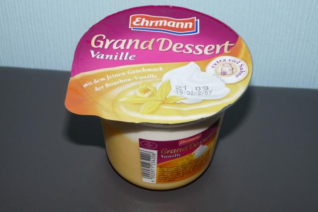 Ehrmann Grand Dessert, Vanille | Hochgeladen von: missi06