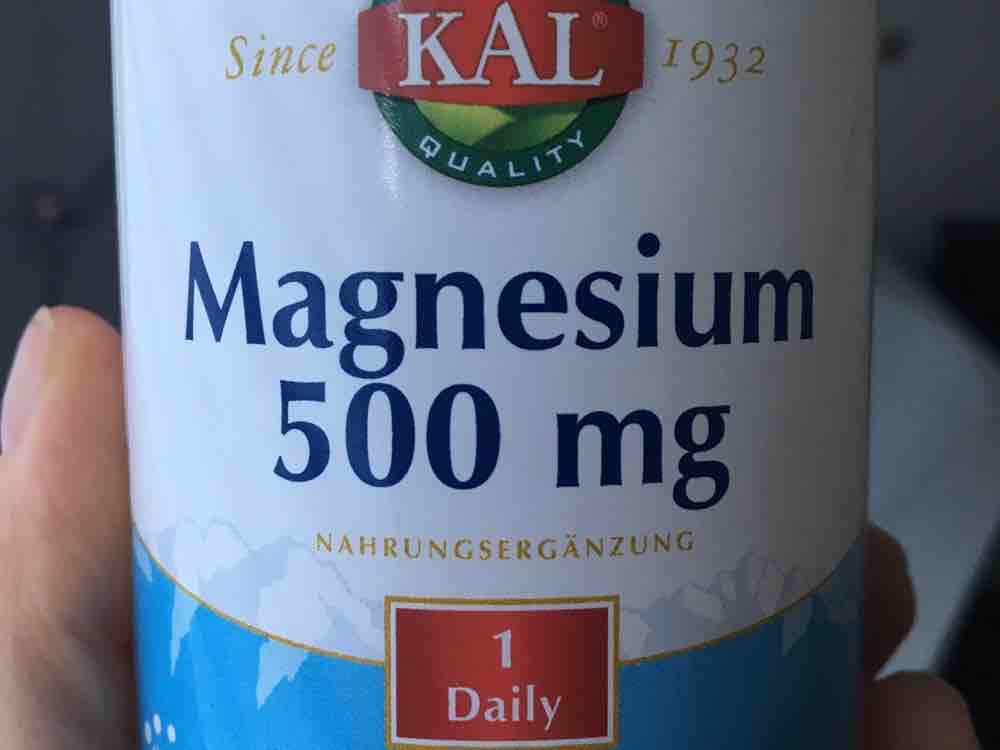 Magnesium  500mg von crazyalexa388 | Hochgeladen von: crazyalexa388