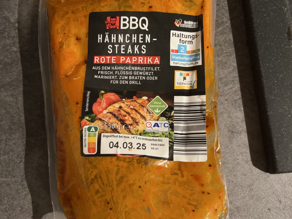 BBQ Hähnchen Steak, Rote Paprika von Sepp89 | Hochgeladen von: Sepp89