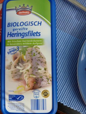 Biologisch gereifte Heringsfilets | Hochgeladen von: E. Bartens