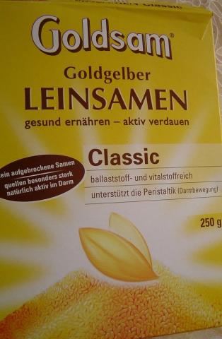 Goldsam Leinsamen, Classic | Hochgeladen von: tea