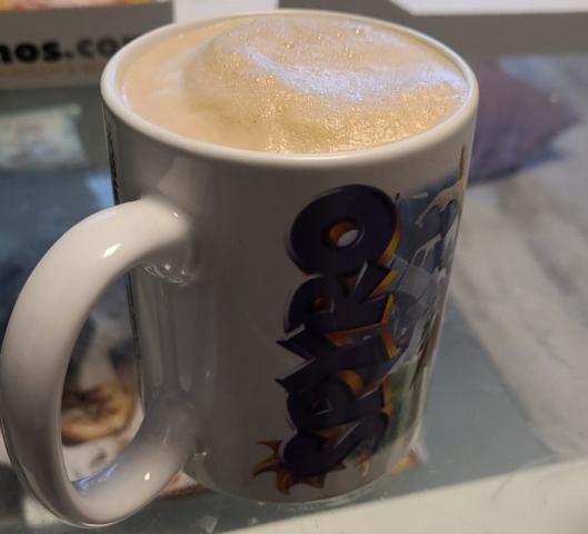Tassimo Jacobs Café au lait, Milchkaffee | Hochgeladen von: Verena87