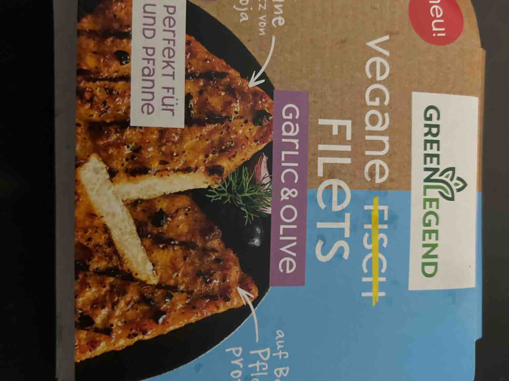 vegane Fisch Filets, garlic & olive von jenapp | Hochgeladen von: jenapp