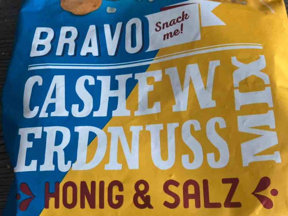 Cashew  Erdnuss mix - Honig Salz von drosine | Hochgeladen von: drosine