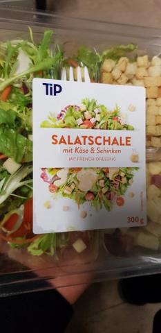 Salatschale, mit Käse & Schinken von Jens6pack | Hochgeladen von: Jens6pack