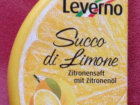 Succo di Limone, Zitronensaft mit Zitronenöl | Hochgeladen von: lilli.vl