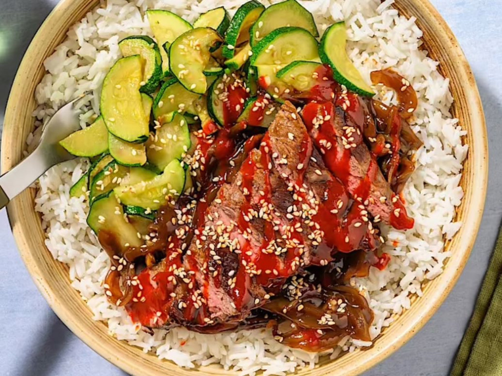 Bulgogi Bowl mit Rindersteak & Zucchini von stehfun85 | Hochgeladen von: stehfun85 Bulgogi Bowl mit Rindersteak & Zucchini von stehfun85 | Hochgeladen von: stehfun85