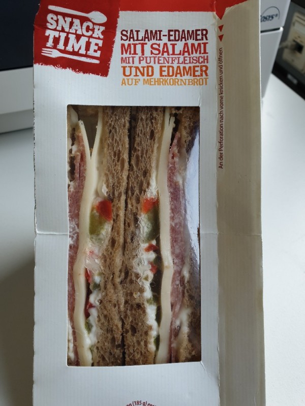 Snack Time Sandwich, Salami Edamer von n.heptner | Hochgeladen von: n.heptner