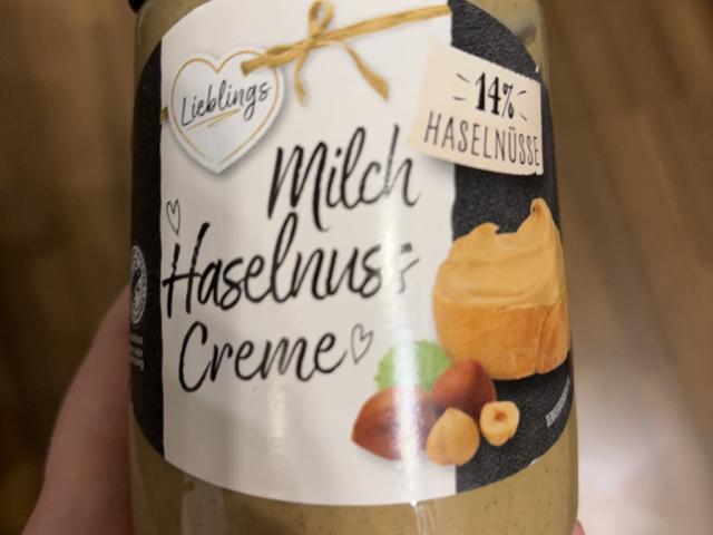 Milch Haselnuss Creme, 14% Haselnüsse von jenlabru | Hochgeladen von: jenlabru