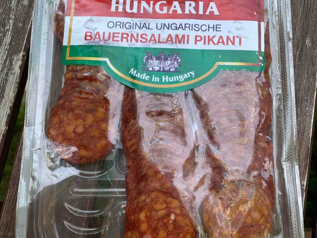 Original ungarische Bauernsalami, pikant von LachDa | Hochgeladen von: LachDa