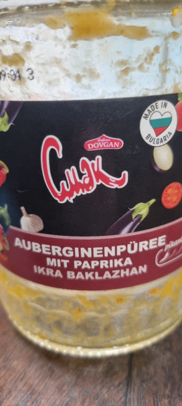 Auberginenpüree mit Paprika, Ikra Baklazhan von chubbysucci | Hochgeladen von: chubbysucci