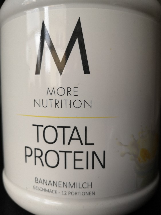 Total Protein, Bananenmilch von makischmu | Hochgeladen von: makischmu
