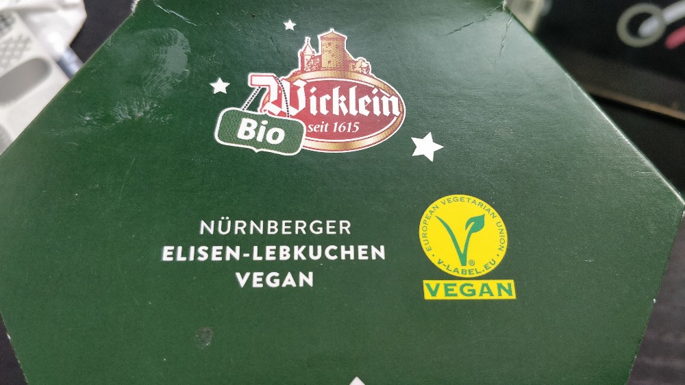 Nürnberger Elisen-Lebkuchen vegan von Nenia | Hochgeladen von: Nenia