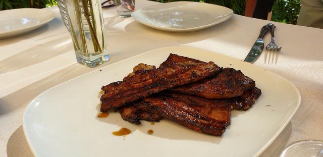 Schweinebauch/ Grillbauch, fertig gewürzt in Scheiben von staebk | Hochgeladen von: staebkau