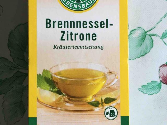 Brennessel-Zitrone-Tee, herb von kachikachi672 | Hochgeladen von: kachikachi672