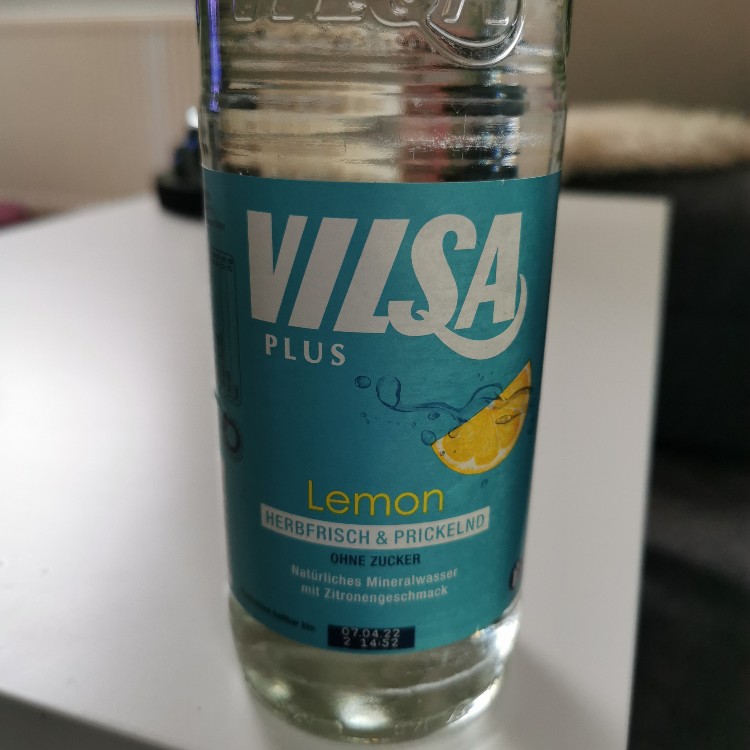 Vilsa plus Lemon, Natürliches Mineralwasser mit Zitronengeschmac | Hochgeladen von: Carda1103