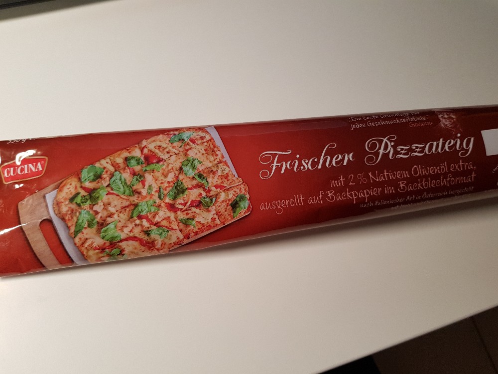 Frischer Pizzateig, XXL von th.zoeller | Hochgeladen von: th.zoeller