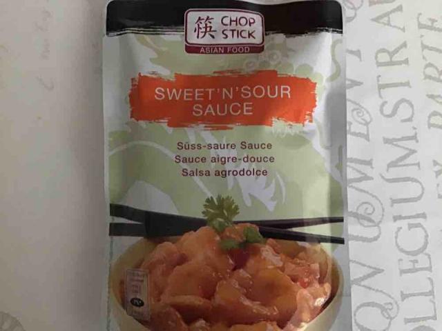 Sweet n sour Sauce, Chop Stick von Tschaggelar | Hochgeladen von: Tschaggelar