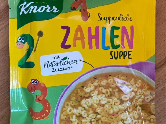 Zahlen Suppe by Einoel | Hochgeladen von: Einoel