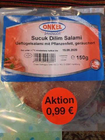 Sucuk Dilim Salami von dieboulette | Hochgeladen von: dieboulette