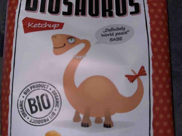 Bio Saurus, Ketchup von sarahm1121 | Hochgeladen von: sarahm1121