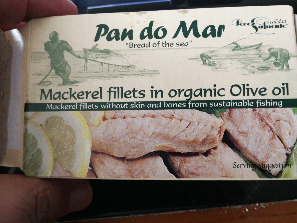 Mackarel fillets in organic Olive Oil von Zugmaschine | Hochgeladen von: Zugmaschine