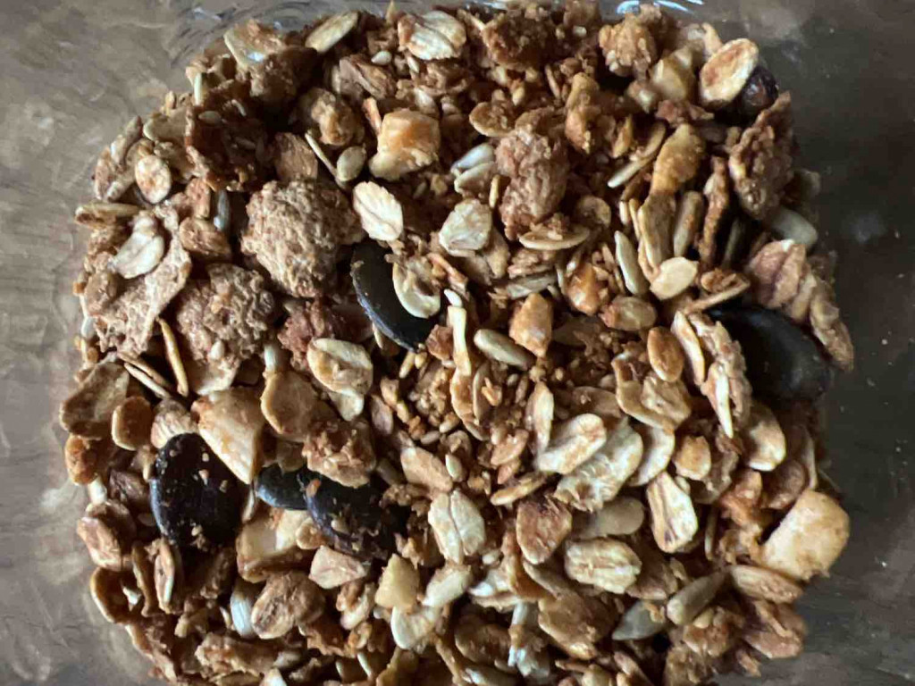 Kokos Mandel Granola, selbstgemacht von bildpoet | Hochgeladen von: bildpoet