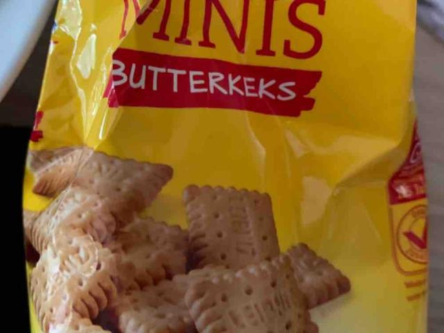Minis Butterkeks, 13g fett von milad437 | Hochgeladen von: milad437