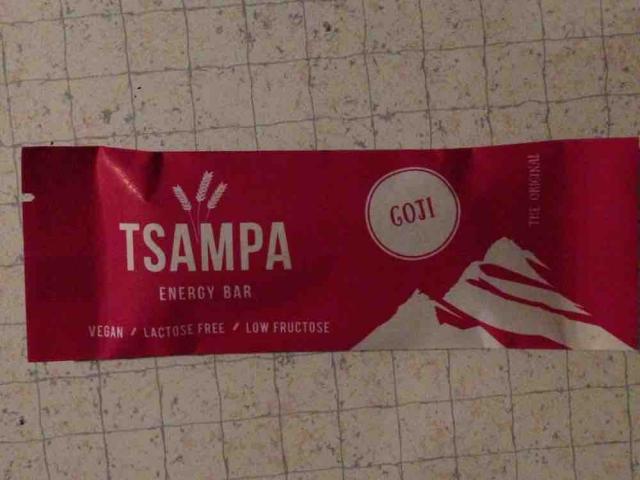 tsampa Energy bar goji, energieriegel von Eva Schokolade | Hochgeladen von: Eva Schokolade