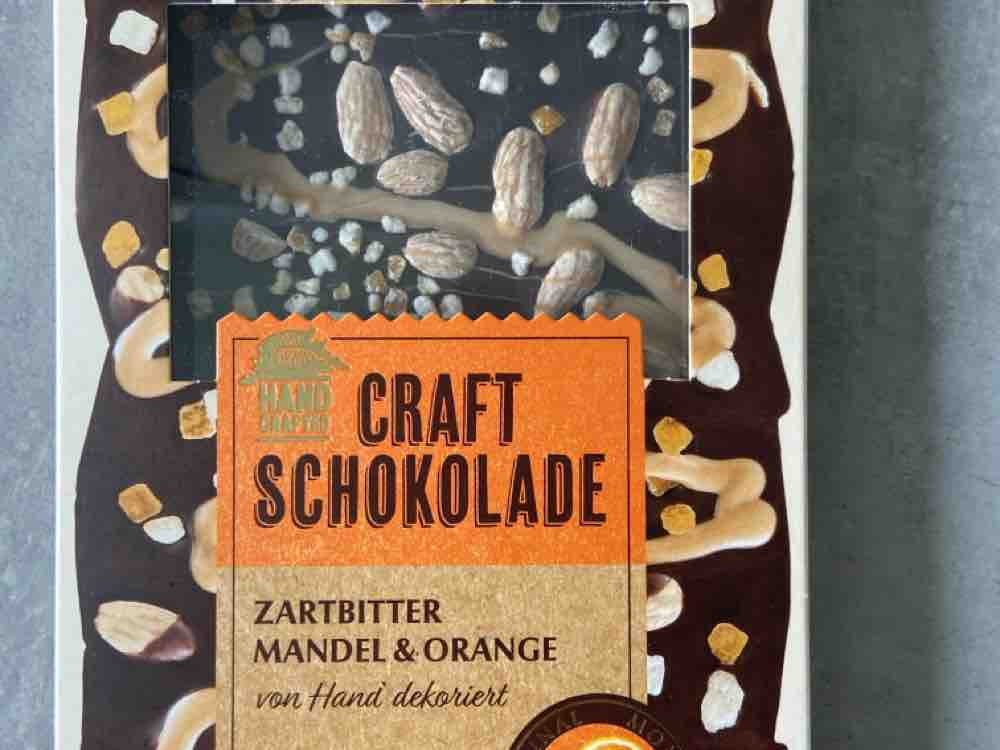 Craft Schokolade Zartbitter Mandel & Orange von LisaLG | Hochgeladen von: LisaLG