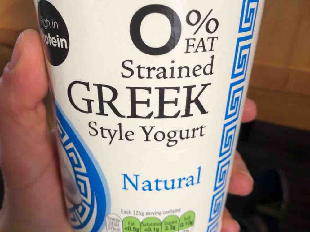 0% Fat Strained Greek Style Yogurt by clariclara | Hochgeladen von: clariclara