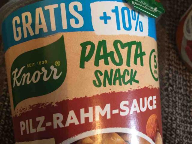 Pasta Snack, Pilz Rahm Sauce von ilobatzi | Hochgeladen von: ilobatzi