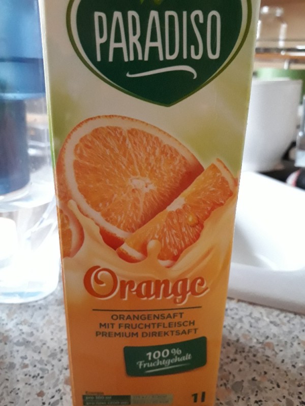 Paradiso Premium Direktsaft Orange, Orange von kfalz | Hochgeladen von: kfalz