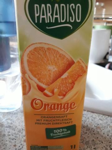 Paradiso Premium Direktsaft Orange, Orange von kfalz | Hochgeladen von: kfalz