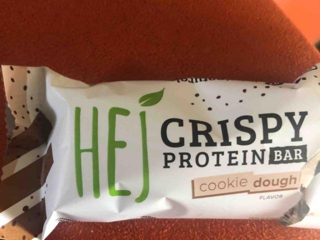 Hej Crispy Protein Bar Cookie Dough von Nati0910 | Hochgeladen von: Nati0910